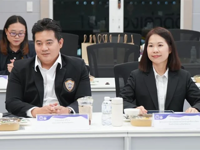 ต้อนรับหัวหน้าผู้ตรวจราชการ อว.