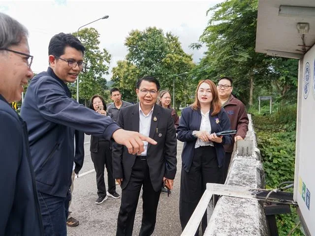 ต้อนรับหัวหน้าผู้ตรวจราชการ อว.