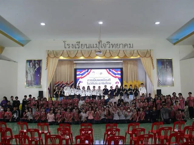 โรงเรียนแม่ใจวิทยาคม