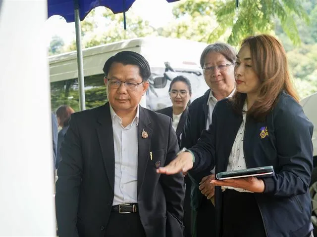 รายงานผลการดำเนินงานความก้าวหน้า กระทรวง อว.