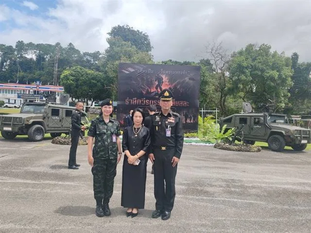 ผู้อำนวยการวิทยาเขตเชียงราย ร่วมกิจกรรมวันระลึกวีรกรรมผู้เสียสละ ประจำปี 2569