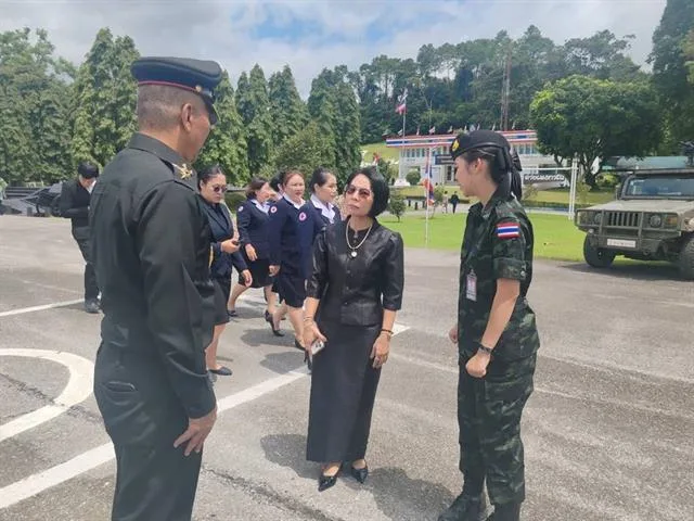 ผู้อำนวยการวิทยาเขตเชียงราย ร่วมกิจกรรมวันระลึกวีรกรรมผู้เสียสละ ประจำปี 2569