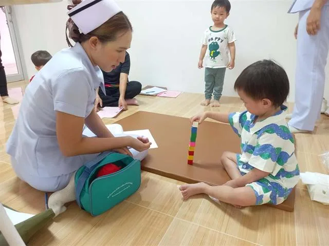 โครงการส่งเสริมพัฒนาการเด็กปฐมวัยใส่ใจทุกด้าน มุ่งส่งเสริมสุขภาพและพัฒนาการเด็กตามวัย