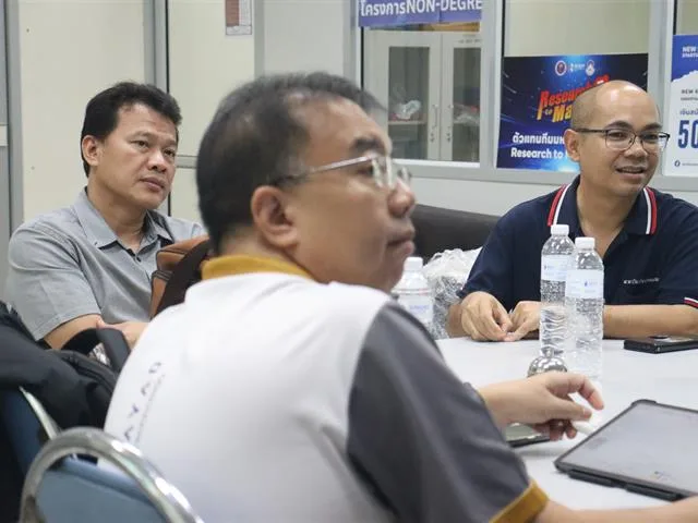 วิศวกรรมเครื่องกล มพ. เข้ารับการประเมินคุณภาพการศึกษา  ภายในระดับหลักสูตร ประจำปีการศึกษา 2568