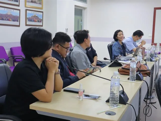 วิศวกรรมเครื่องกล มพ. เข้ารับการประเมินคุณภาพการศึกษา  ภายในระดับหลักสูตร ประจำปีการศึกษา 2568
