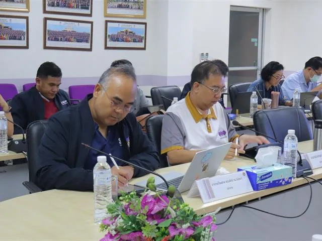 วิศวกรรมเครื่องกล มพ. เข้ารับการประเมินคุณภาพการศึกษา  ภายในระดับหลักสูตร ประจำปีการศึกษา 2568