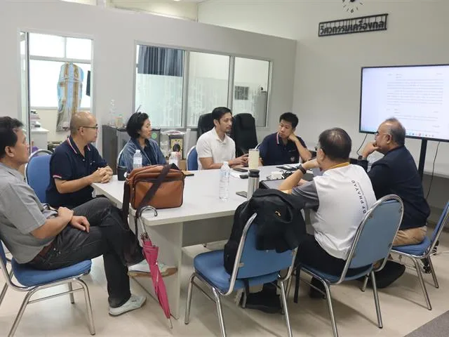 วิศวกรรมเครื่องกล มพ. เข้ารับการประเมินคุณภาพการศึกษา  ภายในระดับหลักสูตร ประจำปีการศึกษา 2568