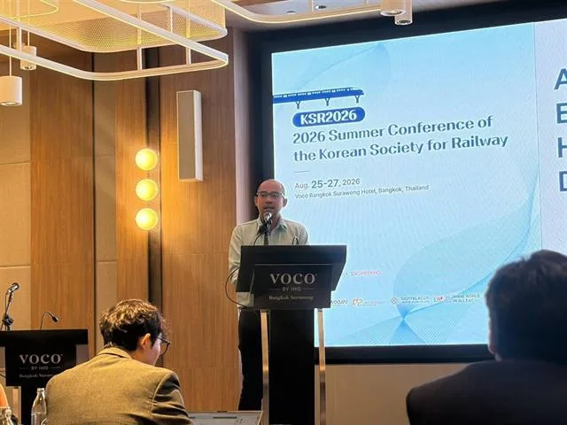 นักวิจัย–นิสิตบัณฑิตศึกษาวิศวกรรมและเทคโนโลยีระบบราง ยกระดับงานวิจัยสู่เวทีนานาชาติ  ร่วมนำเสนอ 6 ผลงานใน KSR2026 เชื่อมองค์ความรู้สู่การพัฒนาระบบรางภาคเหนือ