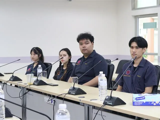 วิศวกรรมไฟฟ้า มพ. เข้ารับการประเมินคุณภาพการศึกษา  ภายในระดับหลักสูตร ประจำปีการศึกษา 2568
