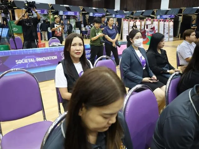 วิทยาเขตเชียงราย คว้า 2 รางวัล Show and Share UP KM 2026