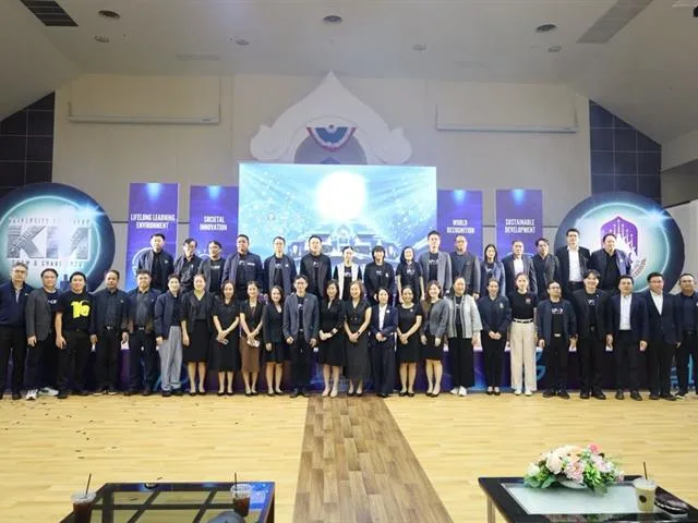 วิทยาเขตเชียงราย คว้า 2 รางวัล Show and Share UP KM 2026