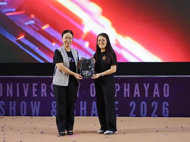 กองแผนงาน ม.พะเยา คว้า 2 รางวัลระดับดีเด่น UP Happy Workplace Challenge พร้อมบุคลากรรับรางวัล BMI Challenge 2026