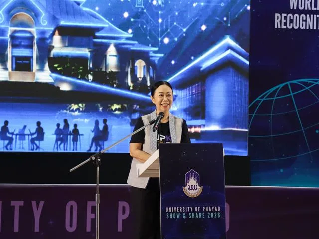 กองแผนงาน ม.พะเยา คว้า 2 รางวัลระดับดีเด่น UP Happy Workplace Challenge พร้อมบุคลากรรับรางวัล BMI Challenge 2026