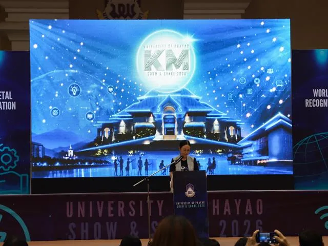 กองแผนงาน ม.พะเยา คว้า 2 รางวัลระดับดีเด่น UP Happy Workplace Challenge พร้อมบุคลากรรับรางวัล BMI Challenge 2026