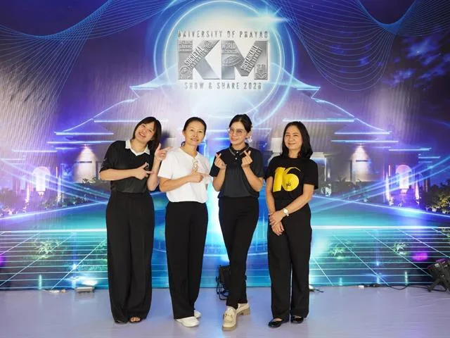 Show and Share UP KM 2026