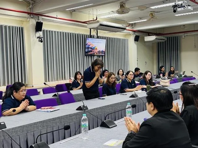จัดสัมมนาการจัดการเรียนการสอน ประจำปีการศึกษา 2568