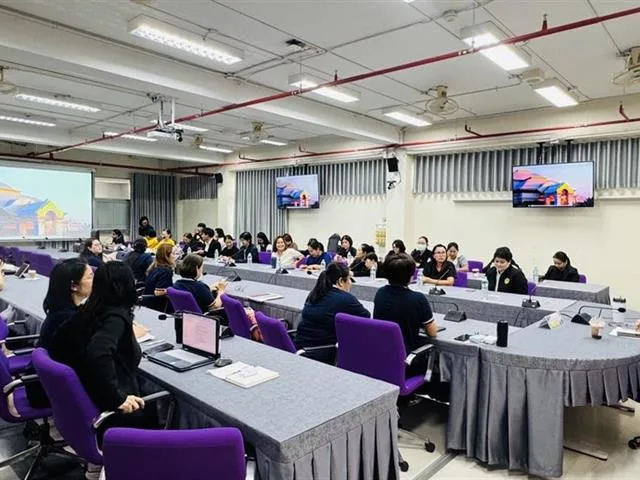 จัดสัมมนาการจัดการเรียนการสอน ประจำปีการศึกษา 2568