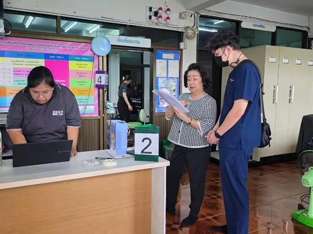 คณะทันตแพทยศาสตร์ มหาวิทยาลัยพะเยา ร่วมกับ มหาวิทยาลัยนีงาตะ ลงพื้นที่ รพ.สต.ท่าวังทอง ติดตามสุขภาพผู้สูงอายุปีที่ 2 ภายใต้วิจัยระยะยาว 3 ปี
