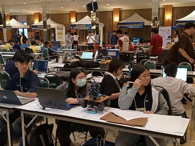 Electrical Mechanical and Industrial Engineering Join Forces at NORTHERN ROBODING CHALLENGE 2026