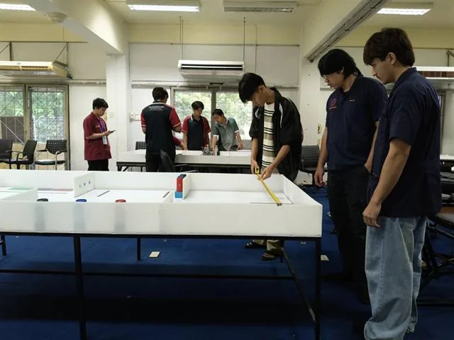 Electrical Mechanical and Industrial Engineering Join Forces at NORTHERN ROBODING CHALLENGE 2026