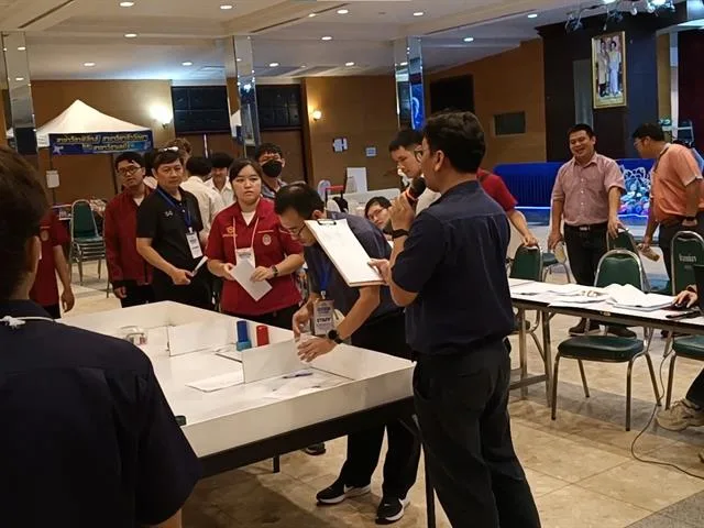 Electrical Mechanical and Industrial Engineering Join Forces at NORTHERN ROBODING CHALLENGE 2026