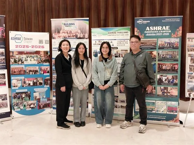 Mechanical Engineering Continues Its International Engagement at 2026 ASHRAE Region II CRC in the Philippines