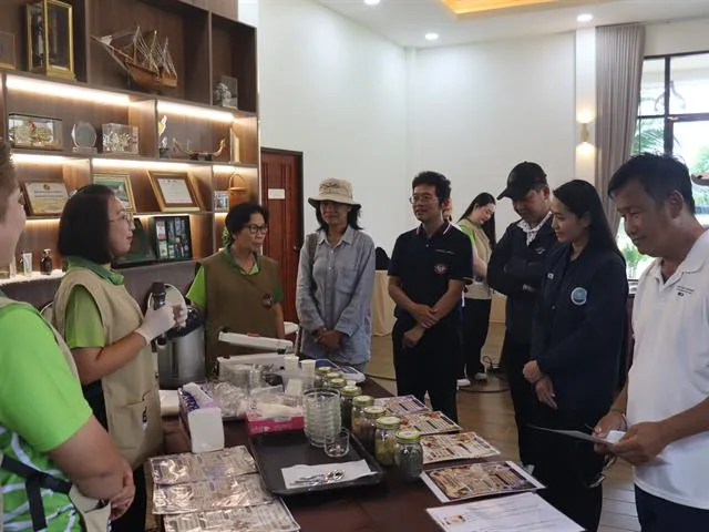 คณะวิศวกรรมศาสตร์ ร่วมกิจกรรม Test Trip อุตสาหกรรมชุมชน “ชีววิถี” เสริมศักยภาพพื้นที่เรียนรู้ Wellness สู่เศรษฐกิจเชิงพื้นที่