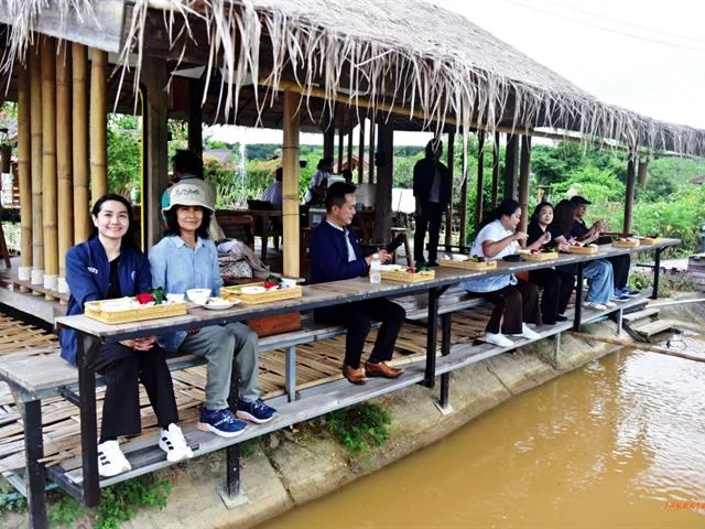 คณะวิศวกรรมศาสตร์ ร่วมกิจกรรม Test Trip อุตสาหกรรมชุมชน “ชีววิถี” เสริมศักยภาพพื้นที่เรียนรู้ Wellness สู่เศรษฐกิจเชิงพื้นที่