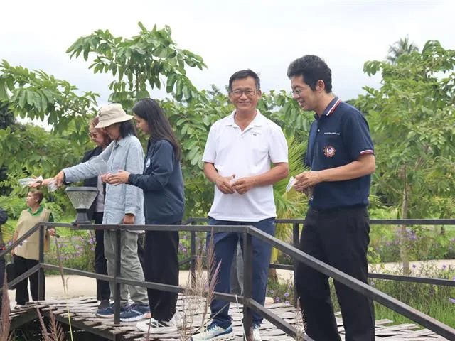 คณะวิศวกรรมศาสตร์ ร่วมกิจกรรม Test Trip อุตสาหกรรมชุมชน “ชีววิถี” เสริมศักยภาพพื้นที่เรียนรู้ Wellness สู่เศรษฐกิจเชิงพื้นที่