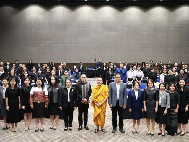 วิทยาเขตเชียงราย เข้าร่วมประชุมเชิงปฏิบัติการ เชียงรายเป็นหนึ่ง Show Share & Grow together 2 Plus