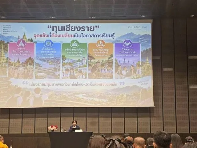 วิทยาเขตเชียงราย เข้าร่วมประชุมเชิงปฏิบัติการ เชียงรายเป็นหนึ่ง Show Share & Grow together 2 Plus