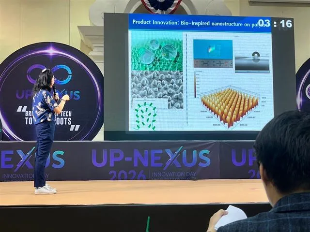 Assistant Professor Dr. Potejanasak PotejanaPresents Research at Pitching Session in Preparation for University Holding Company Investment