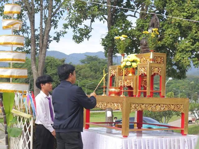 Engineering Strengthens Alumni Relations and Upholds the Tradition of Phra Vishvakarma