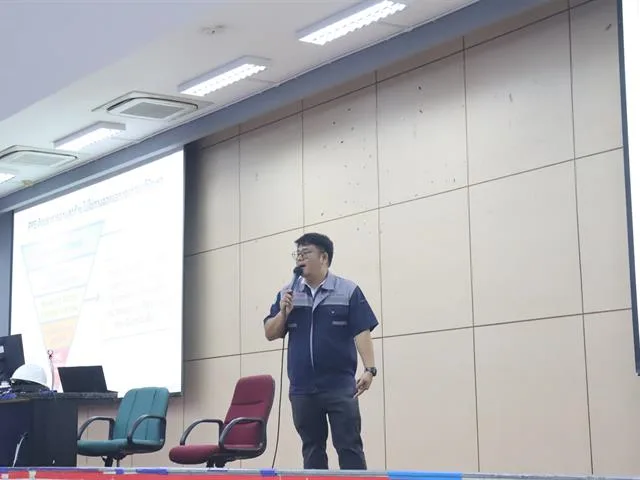 คณะวิศวกรรมศาสตร์ เตรียมความพร้อมนิสิตก่อนฝึกงาน เสริมทักษะ “ความปลอดภัยในโรงงานอุตสาหกรรม”