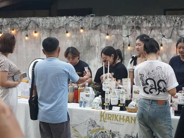 ศูนย์วิจัยและบริการวิชาการวิศวกรรม ขับเคลื่อนงานวิจัยสู่การใช้ประโยชน์จริง ผ่านกิจกรรมประชาสัมพันธ์และสร้างการรับรู้ สุราชุมชนคีรีขาล