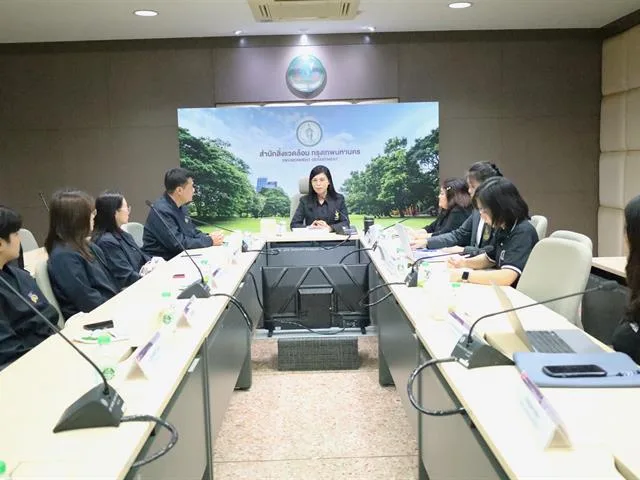 ศึกษาดูงานด้านการบริหารจัดการข่าวสารเชิงลบและการสื่อสารในภาวะวิกฤต