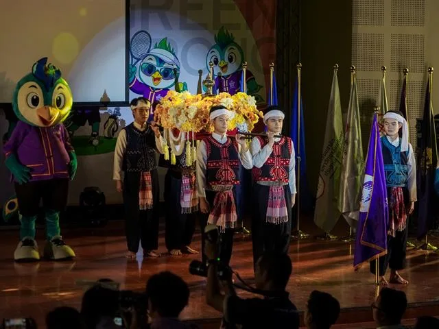 โรงเรียนสาธิต ม.พะเยา แถลงความพร้อมจัด “คำมอกหลวงเกมส์” ครั้งที่ 49 ผนึกกำลัง 26 โรงเรียนสาธิต เตรียมพร้อมการแข่งขัน ความปลอดภัย การแพทย์ เทคนิคกีฬา