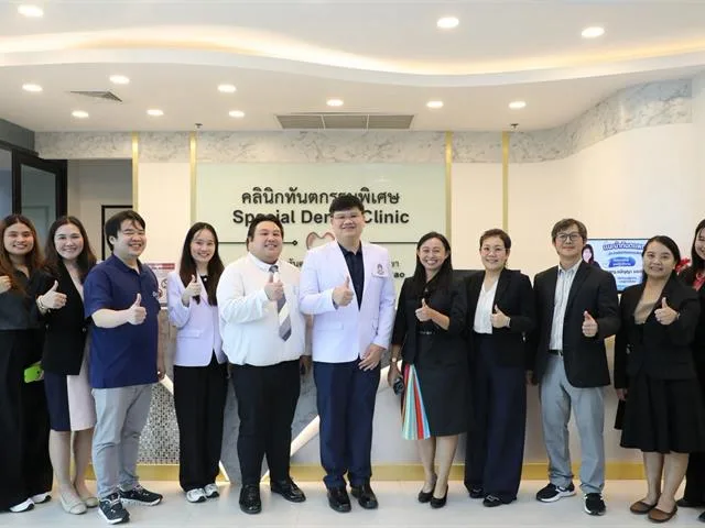 คณะทันตแพทยศาสตร์ มหาวิทยาลัยพะเยา รับการตรวจการประเมินคุณภาพการศึกษาภายใน ตามเกณฑ์ EdPEx ประจำปีการศึกษา 2568