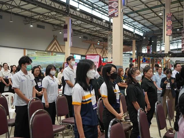 คณะสหเวชศาสตร์ ม.พะเยา ร่วมส่งต่อสุขภาพดีครบมิติในวันมหิดล 2569