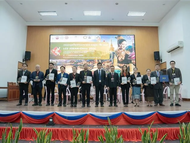อาจารย์สาขาวิชาภาษาไทย-จีน คณะศิลปศาสตร์ สู่เวทีวิชาการระดับนานาชาติ “อาเซียน-จีน 2026”