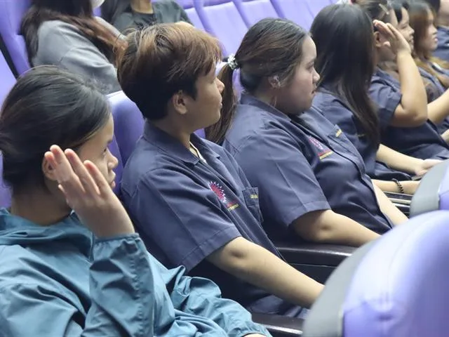 คณะวิศวกรรมศาสตร์ เตรียมความพร้อมนิสิตก่อนฝึกงาน เสริมความรู้กฎหมายคอมพิวเตอร์และ IT สู่การทำงานอย่างมืออาชีพ