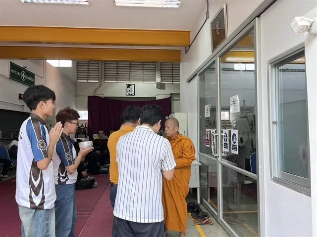 วิศวกรรมอุตสาหการ จัดโครงการทำบุญหลักสูตร 2569 ส่งเสริมคุณธรรม จริยธรรม และความผูกพันภายในหลักสูตร