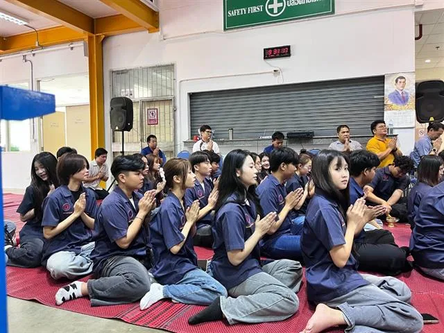 วิศวกรรมอุตสาหการ จัดโครงการทำบุญหลักสูตร 2569 ส่งเสริมคุณธรรม จริยธรรม และความผูกพันภายในหลักสูตร