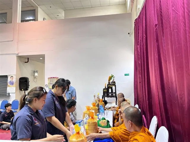 Industrial Engineering Holds Annual Merit-Making Ceremony for Academic 2026 Promoting Morality Ethics and Strong Sense of Community within Program