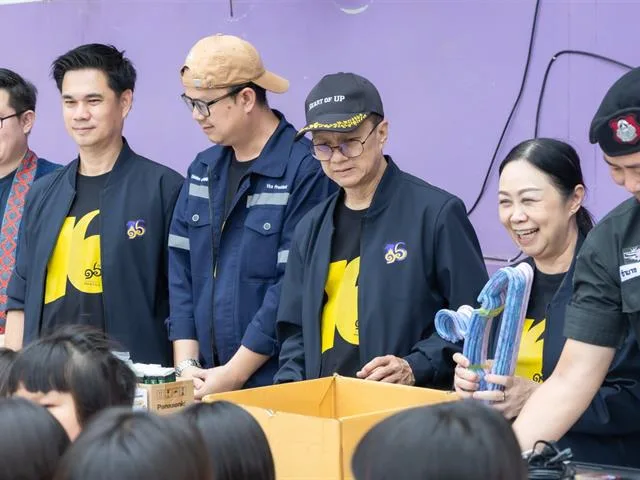 มหาวิทยาลัยขับเคลื่อน UP CSV สู่ปีที่ 8 เนื่องในโอกาสครบรอบ 16 ปี มหาวิทยาลัยพะเยา
