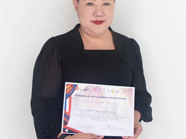 คณะศิลปศาสตร์ขอแสดงความยินดีกับทีมนักวิจัย ที่ได้รับรางวัลจากการประชุมนานาชาติ: ภาษา วัฒนธรรม และสังคมในอาเซียน-จีน 2026