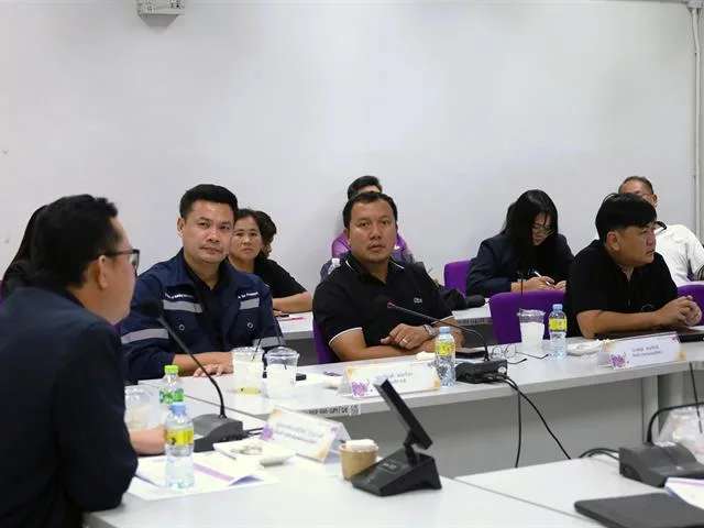 ประชุมคณะทำงานบริหารความเสี่ยงและควบคุมภายใน ครั้งที่ 1/2569