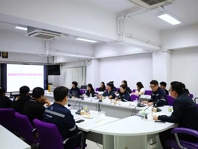 ประชุมคณะทำงานบริหารความเสี่ยงและควบคุมภายใน ครั้งที่ 1/2569