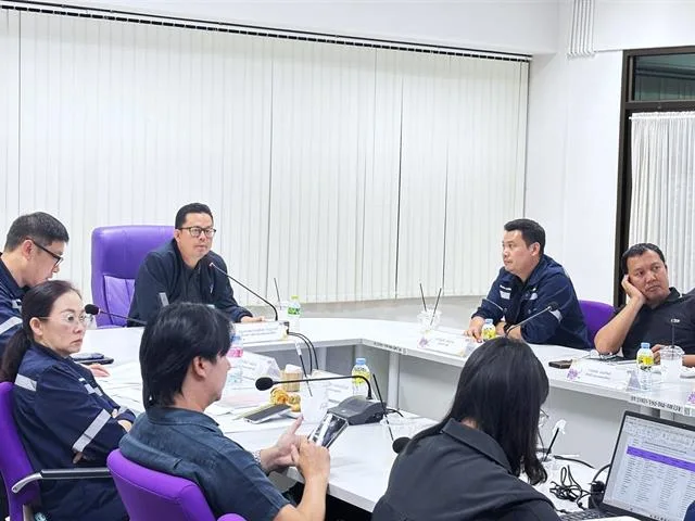 ประชุมคณะทำงานบริหารความเสี่ยงและควบคุมภายใน ครั้งที่ 1/2569