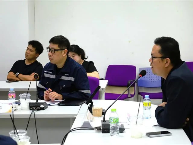 ประชุมคณะทำงานบริหารความเสี่ยงและควบคุมภายใน ครั้งที่ 1/2569